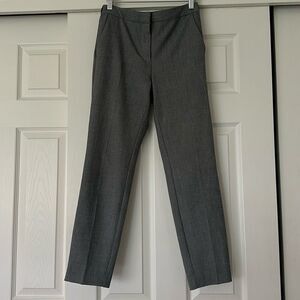 Zara straight leg gray trousers